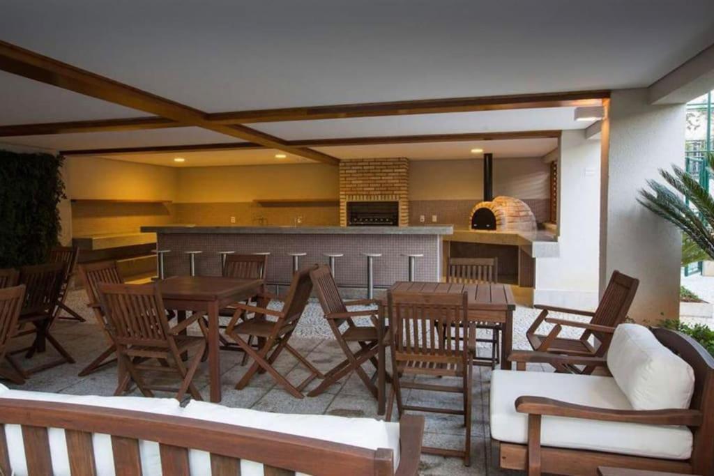 Lindo E Bem Localizado Ap No Thera Faria Lima Apartment Sao Paulo